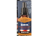 King C. Gillette Beard Oil, 1 fl oz/30 mL - Image 3