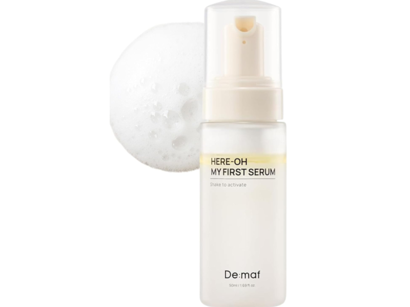 De:maf Here-Oh My First Serum, 1.69 fl oz/50 mL
