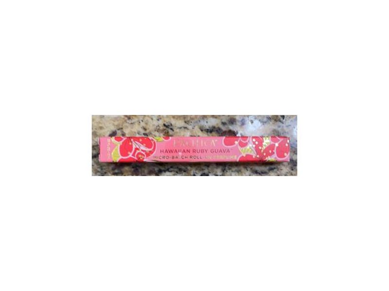 Pacifica Pefume Roll-On, Hawaiian Ruby Guava, 0.33 fl oz/10 mL