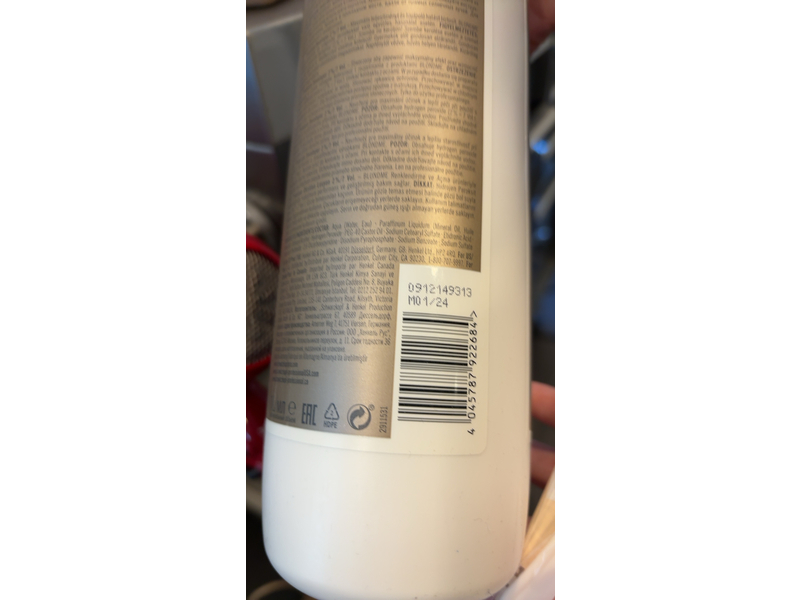 Schwarzkopf Blondme Premium Developer 2%, 7 Volume, 33.8 fl oz/1 L