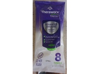 Theraworx Protect Advanced Hygiene & Barrier System Towels, 8 Count - thumbnail 2