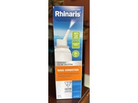 Rhinaris Nasal Congestion Saline Solution, 100 mL - thumbnail 2