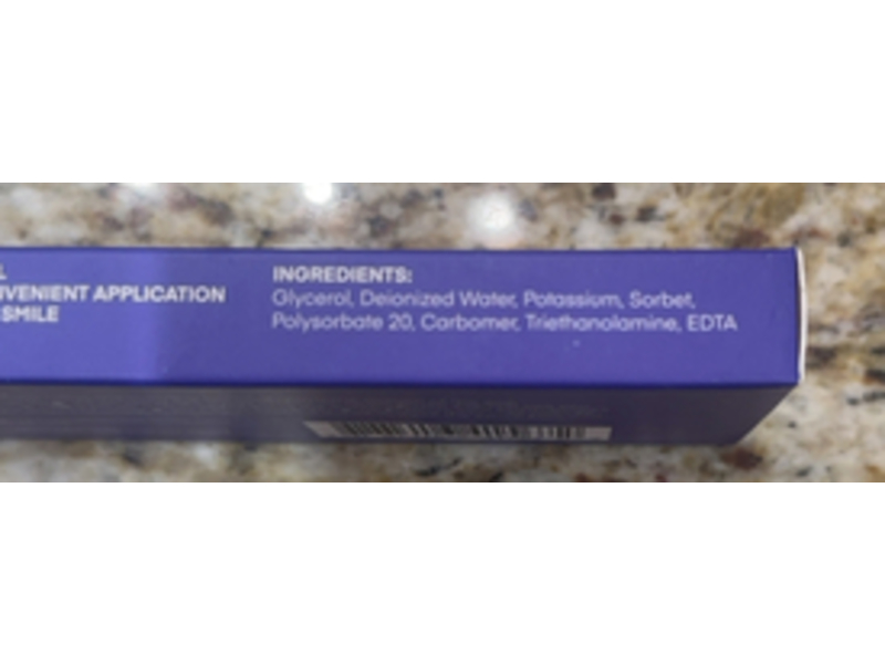 AsaVea Smile Bright White Teeth Whitening Pen, 0.28 fl oz/8 mL, 4 Count