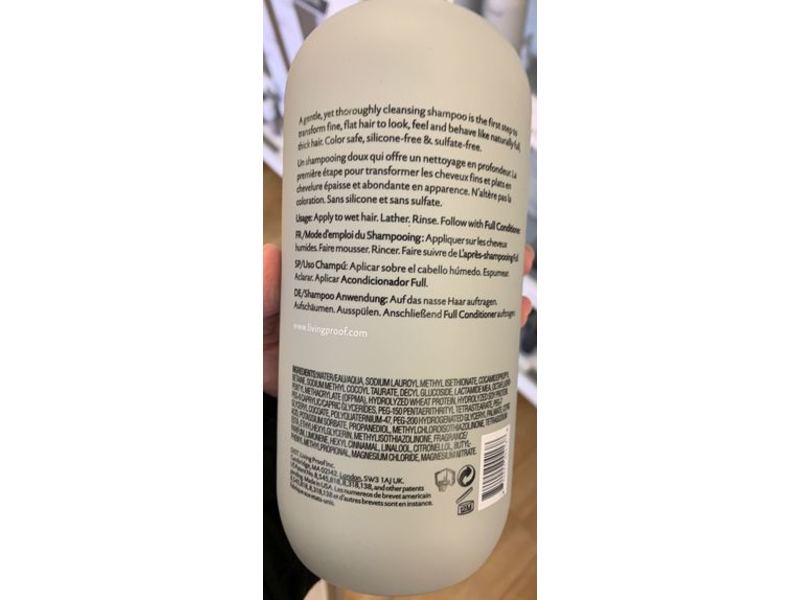 Living Proof Full Shampoo, 24 fl oz/710 mL