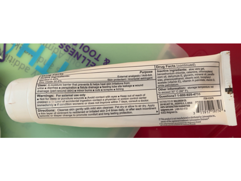 Walgreens Moisture Barrier Ointment, 4 oz/113 g