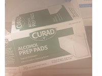 Curad Alcohol Prep Pads, 36 Count - thumbnail 2