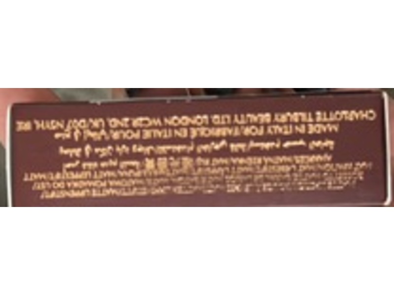 Charlotte Tilbury Hot Lips Lipstick, Secret Salma