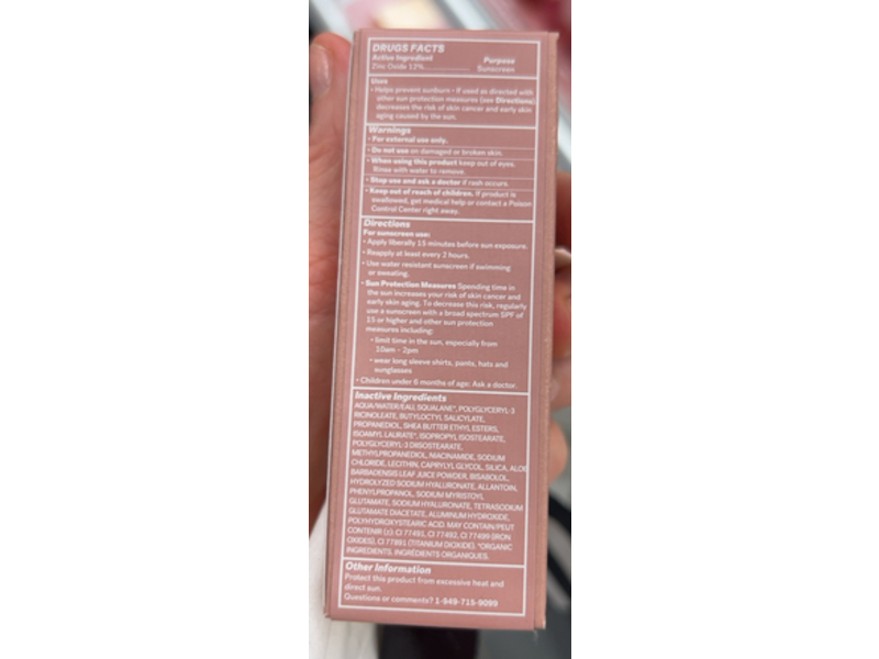 Ilia Super Serum Skin Tint, SPF 40, ST15 Porto Covo, 1 fl oz/30 mL