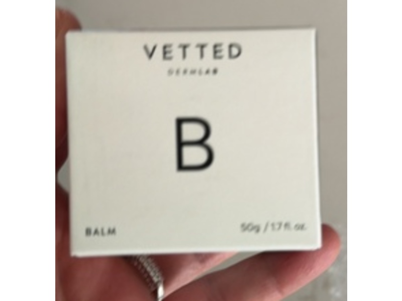 Vetted Dermlab B Balm, 1.7 fl oz/50 g