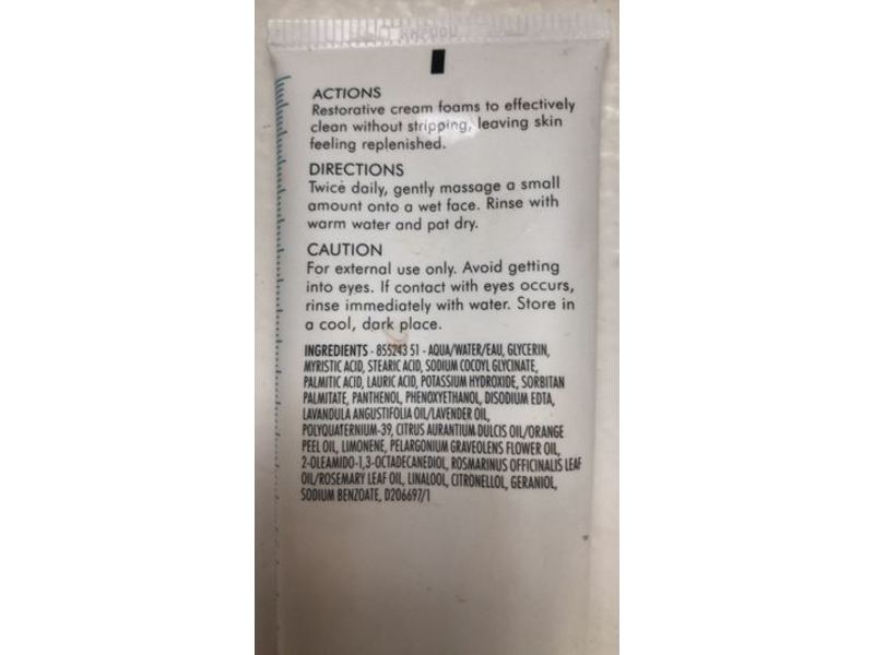 Skin Ceuticals Replenishing Cleanser, 5 fl oz/150 mL