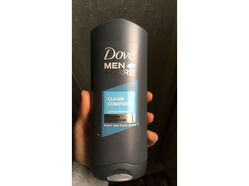 Dove Men + Care Body Wash, Clean Comfort, 13.5 fl oz/400 mL
