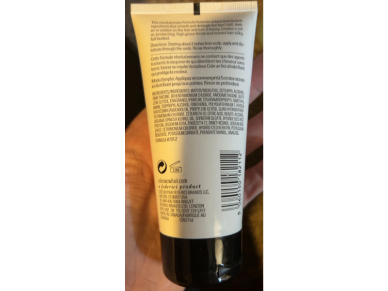 Color Wow Color Security Conditioner, 2.5 fl oz/75 mL