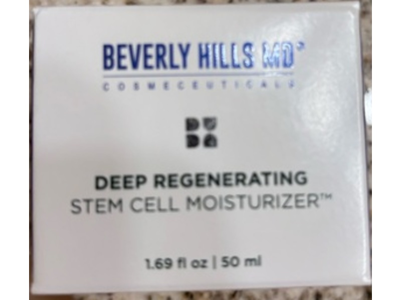 Beverly Hills MD Deep Regenerating Stem Cell Moisturizer, 1.69 fl oz/50 mL