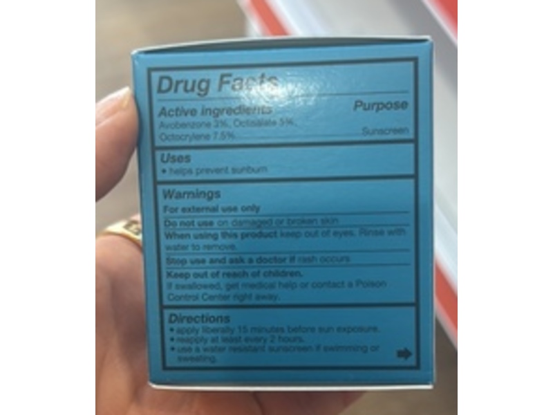 No7 Protect & Perfect Intense Advanced Day Sunscreen Cream, SPF 30, 1.69 fl oz/50 mL