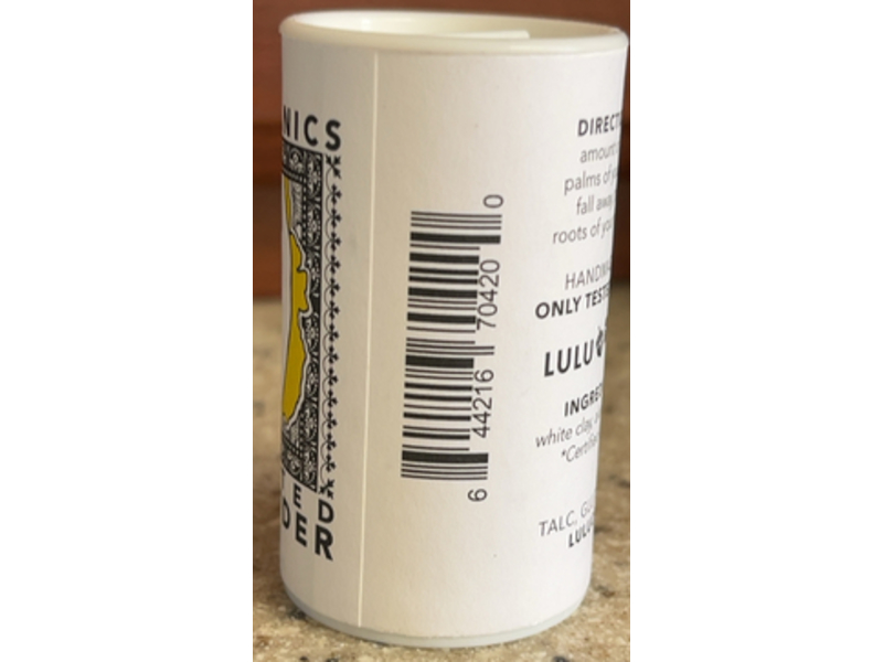 Lulu Organics Hair Powder, 1 oz