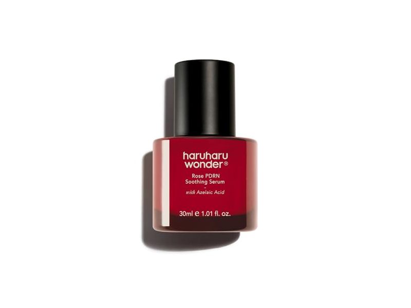 Haruharu Wonder Rose Pdrn Soothing Serum, Azelaic Acid, 1.01 fl oz/30 mL