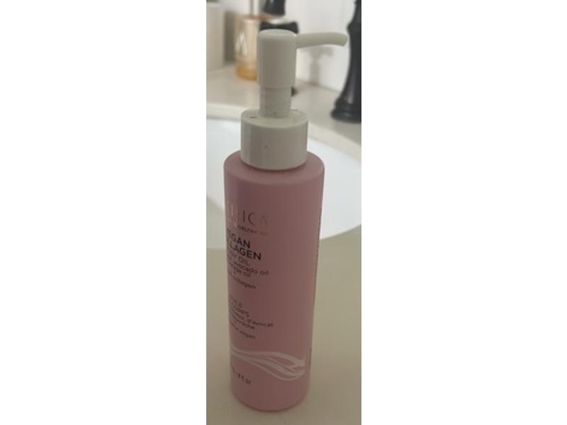 Pacifica Vegan Collagen Body Oil, Sunflower + Avocado Oil & Borage Oil, 4 fl oz/118 mL