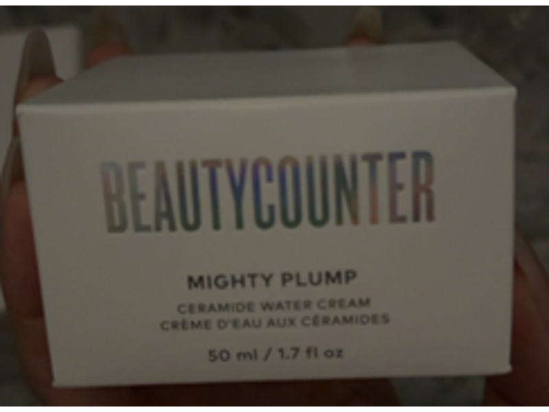 Beauty Counter Mighty Plump Ceramide Water Cream, 1.7 fl oz/50 mL