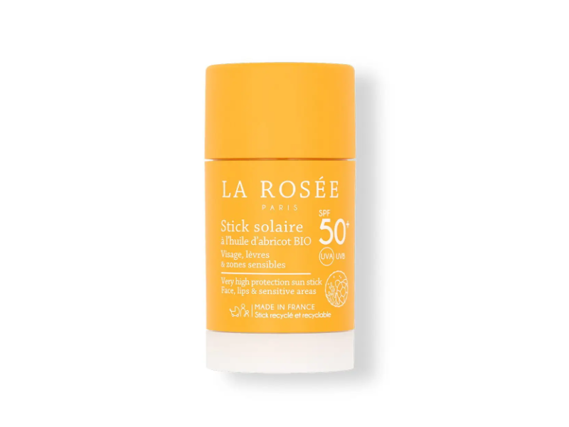 La Rosee Sun Stick Solaire, SPF 50, 0.5 fl oz/18.5 g