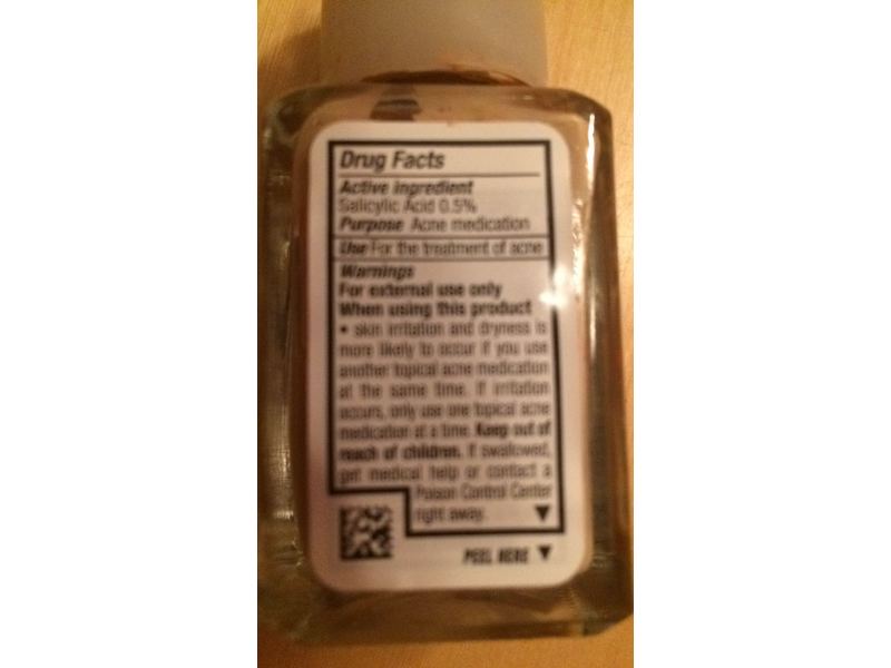 Neutrogena SkinClearing Liquid Makeup, Classic Ivory, 1 Fluid Ounce