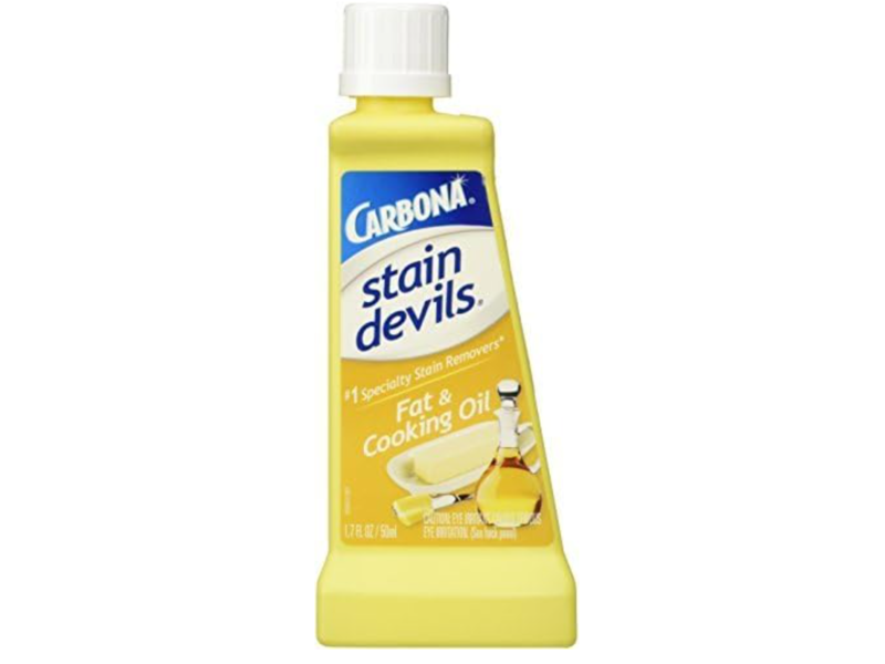 Carbona Stain Devils Stain Removers, Fat & Cooking Oil, 1.7 fl oz/50 mL