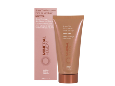 Mineral Fusion Sheer Tint Foundation, Neutral, 1.8 fl oz/54 mL