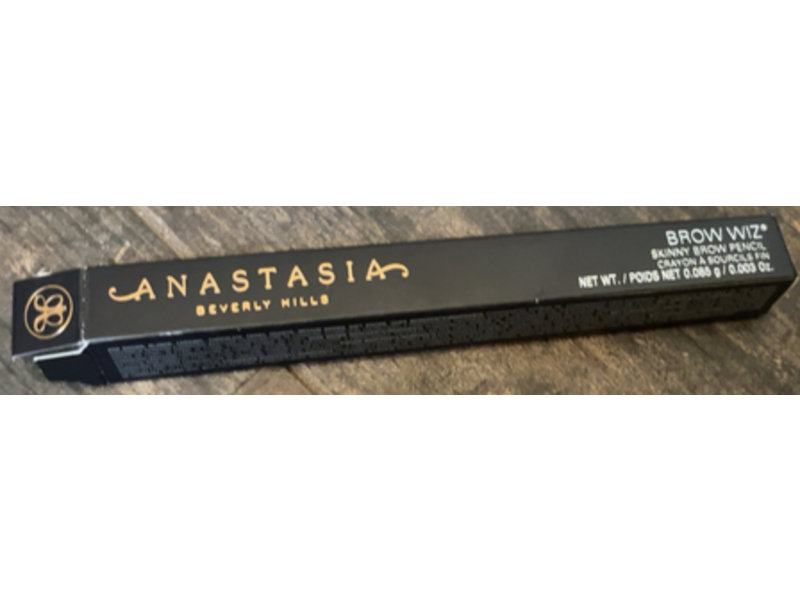 Anastasia Beverly Hills Brow Wiz Skinny Brow Crayon Pencil, 0.003 oz/0.085 g