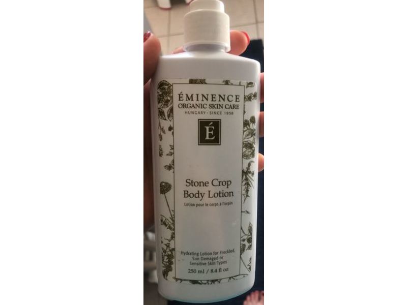 Eminence Stone Crop Body Lotion, 8.4 fl oz/250 mL