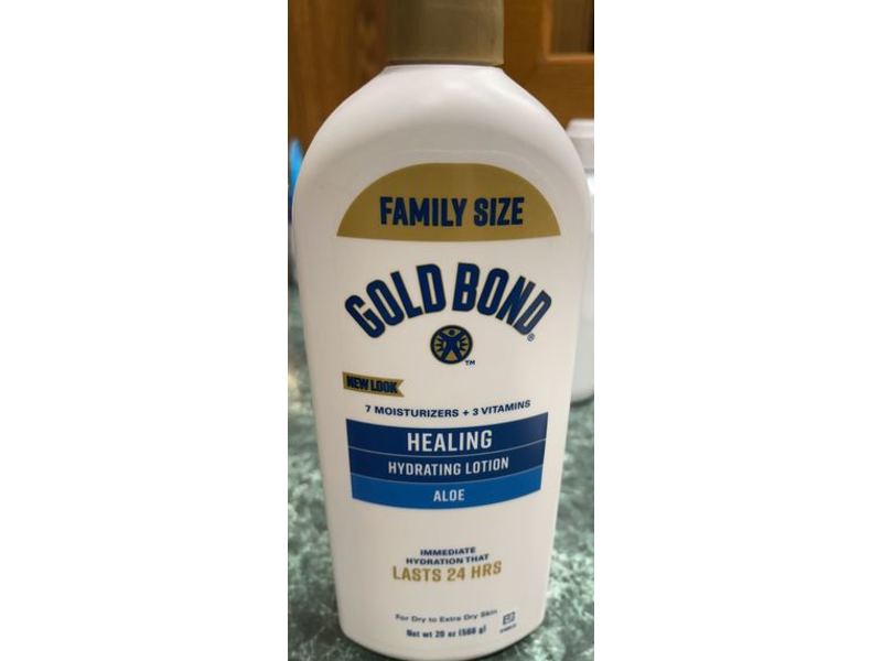 Gold Bond Healing Hydrating Lotion, Aloe, 20 oz/566 g