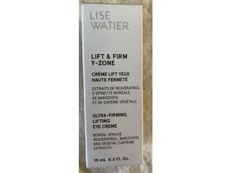 Lise Watier Lift & Firm Y-Zone Ultra-Firming Lifting Eye Creme, 0.5 fl oz/15 mL