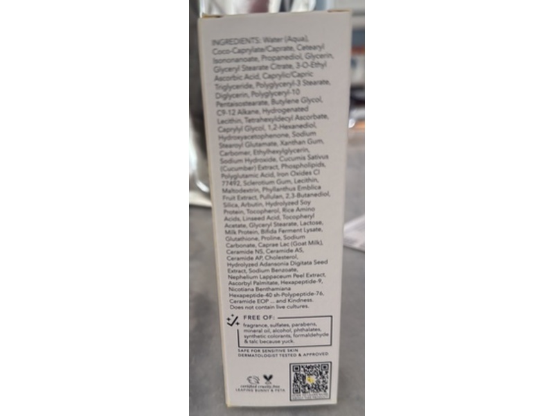 Beekman 1802 Milk Rx Advanced Better Aging Wrinkle Serum, 1 fl oz/30 mL