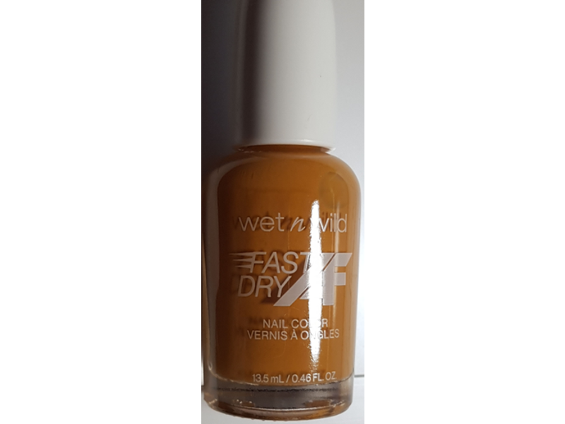 Wet n Wild Fast Dry Af Nail Color, Potassium-Rich, 0.46 fl oz/13.5 mL