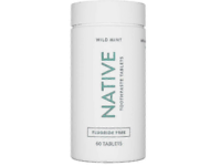 Native Toothpaste Tablets, Wild Mint, 60 Count - Image 2