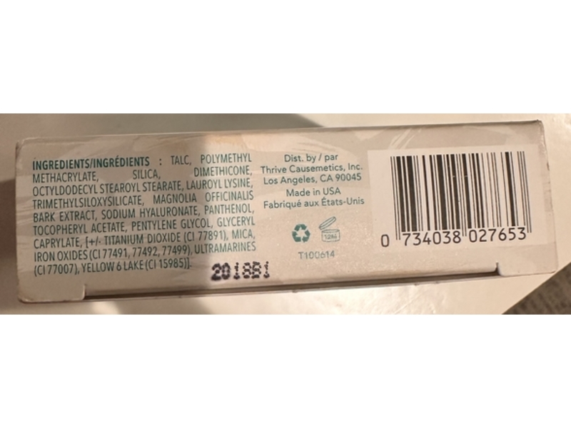 Thrive Causemetics Filtered Effect Setting Powder, 0.27 oz/7.7 g