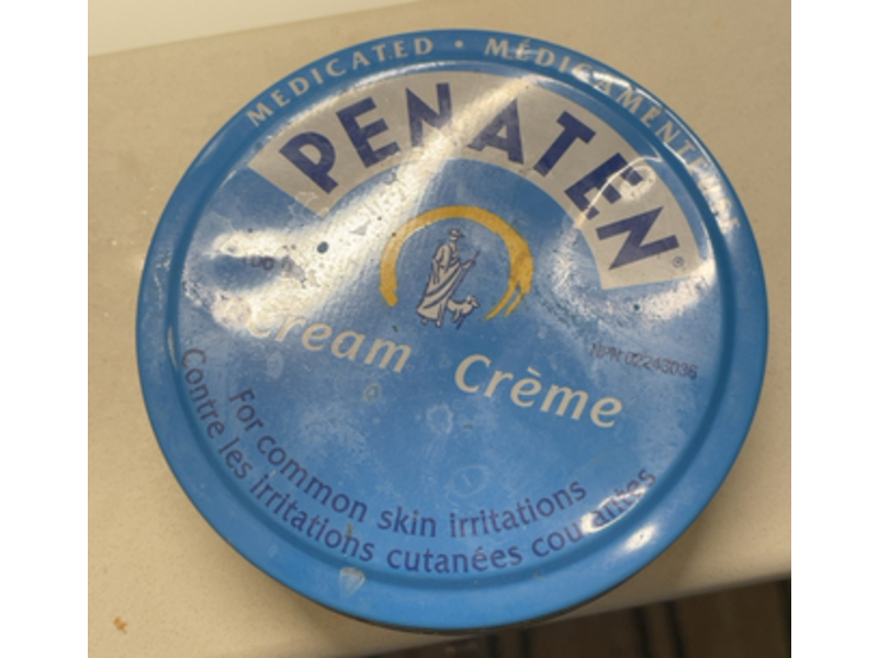 Penaten Medicated Cream, 166 g