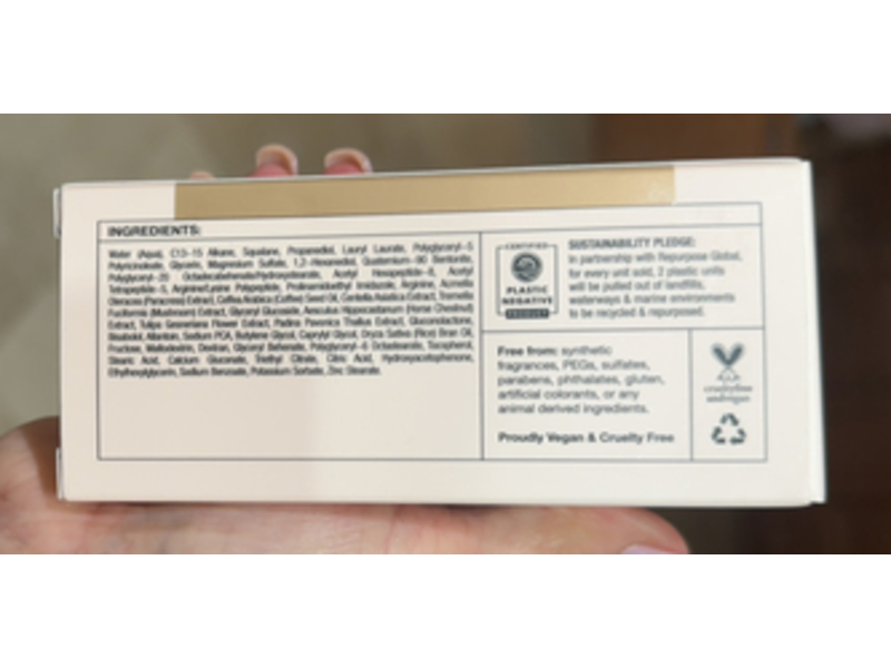 Innbeauty Project Smooth Extreme Cream Eye Firming & Contouring Cream, 0.5 fl oz/15 mL