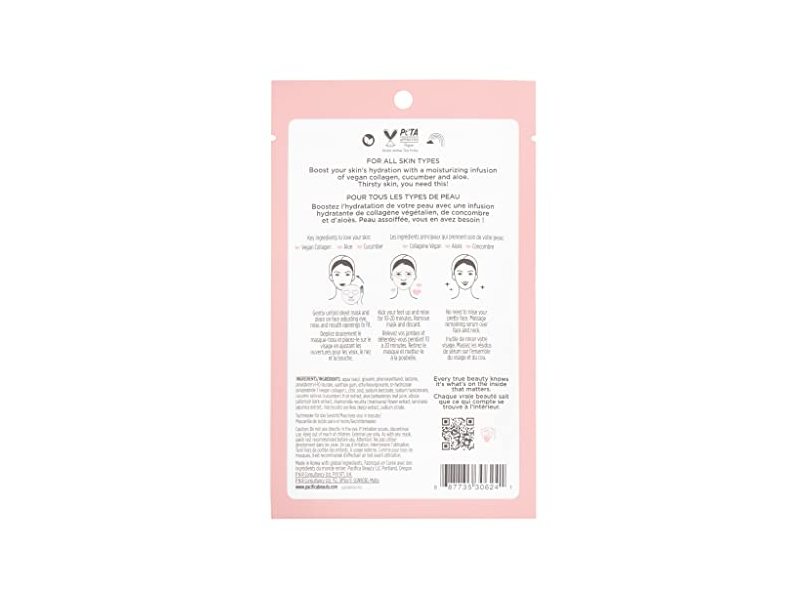 Pacifica Beauty Vegan Collagen Hydrate & Plump Face Mask 18 mL/0.6 fl oz