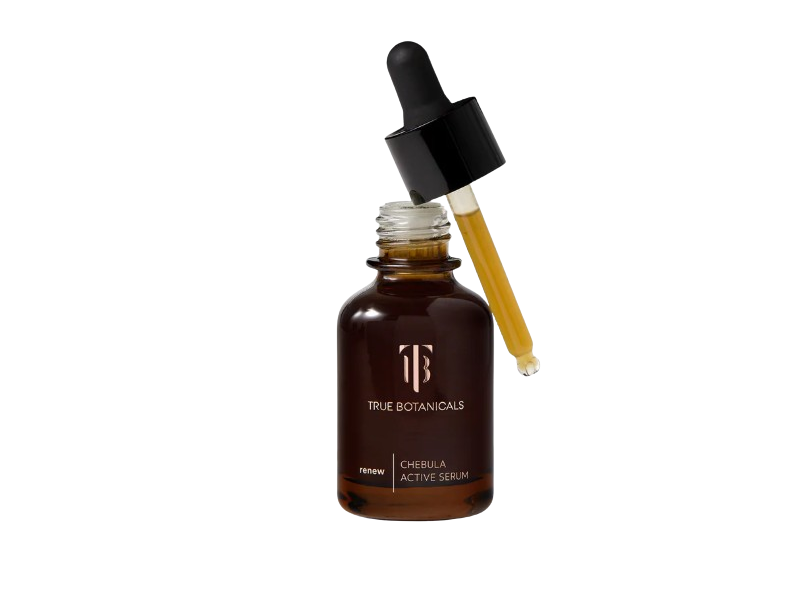 True Botanicals Chebula Active Serum, Renew, 0.16 fl oz/5 mL