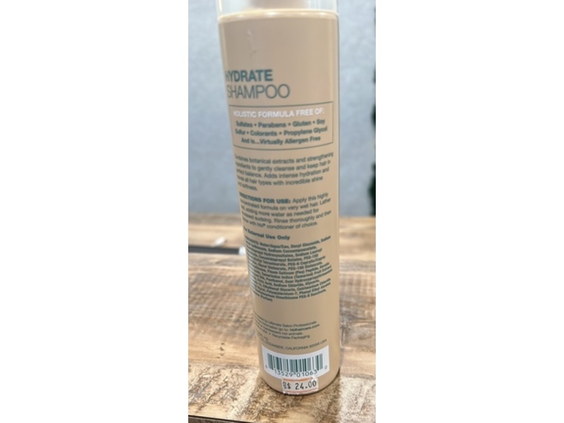 HBL Hydrate Shampoo, 10.1 oz/300 mL