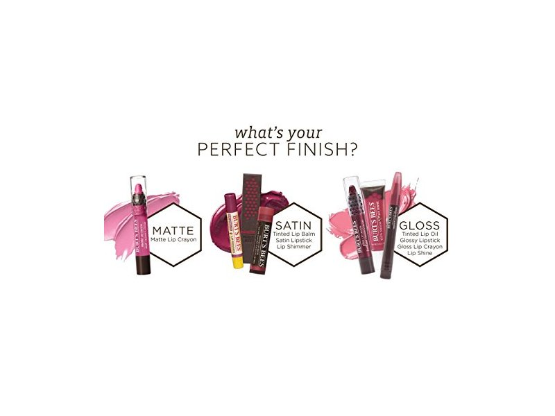 Burt's Bees Lipstick, Brimming Berry, 0.12 oz