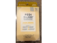 Voesh Pedi In Box Deluxe 4 Step Kit, Lemon Quench - Image 3