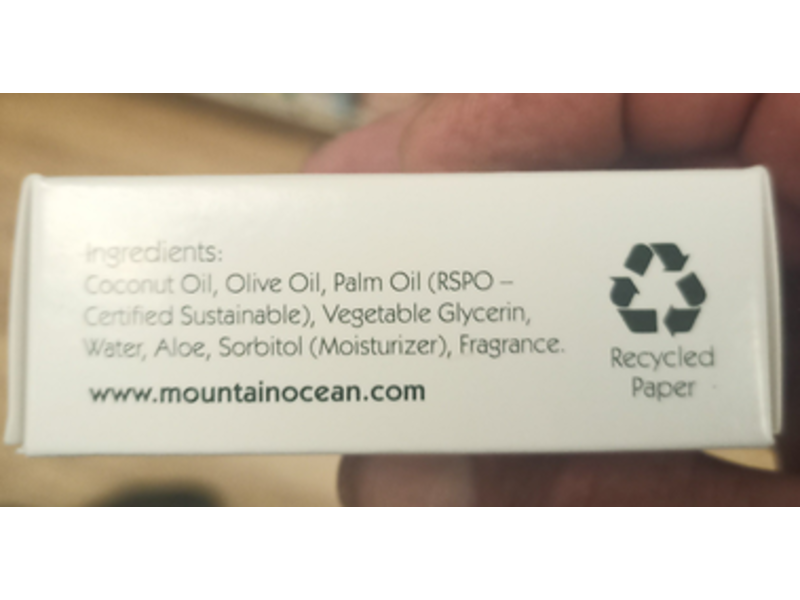 Mountain Ocean Skin Trip Bar Soap, Coconut, 4.5 oz