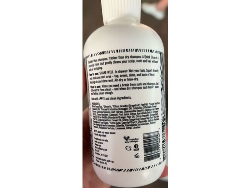 Allyoos A Quick Clean, 9 fl oz /266 mL