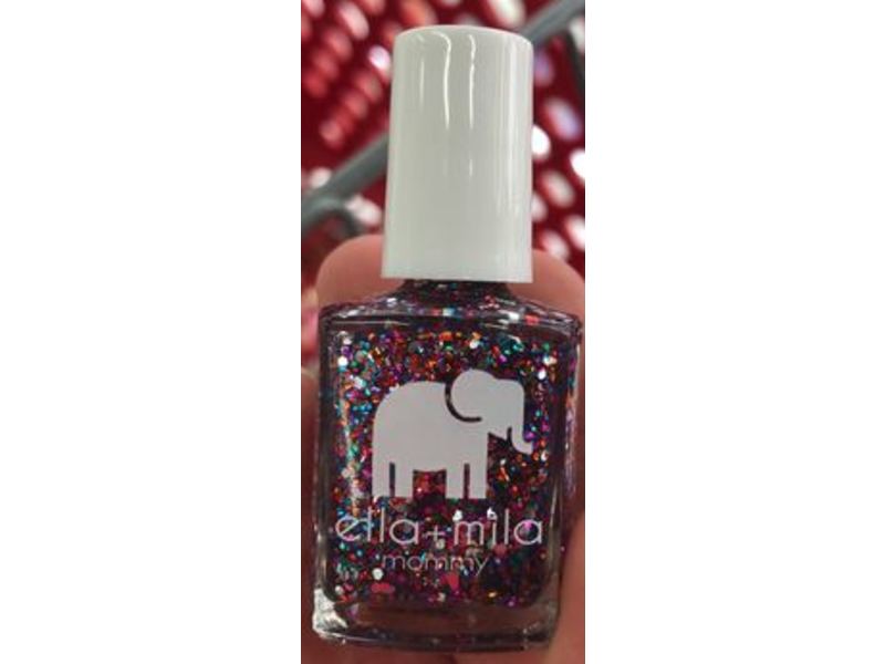 Ella + Mila Mommy Nail Polish, Party In A Bottle, 0.45 fl oz/133 mL
