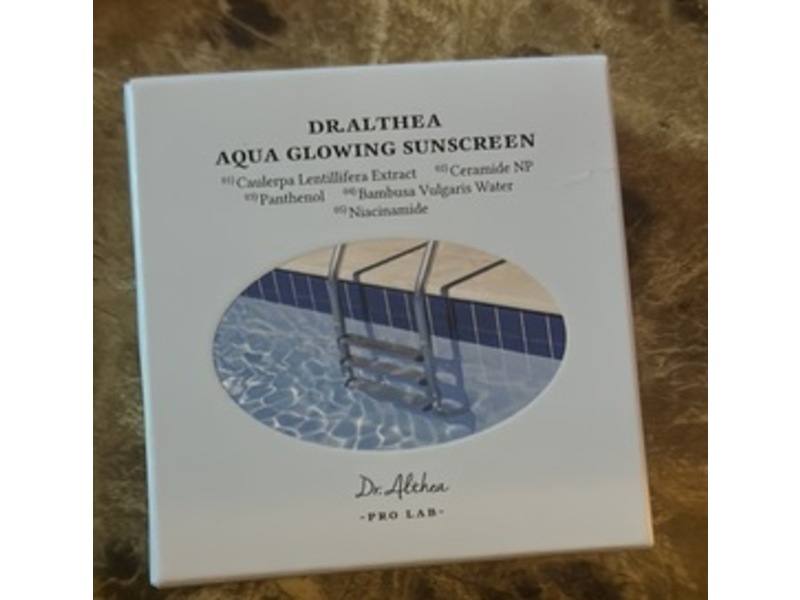 Dr.Althea Aqua Glowing Sunscreen, 1.52 fl oz/45 mL