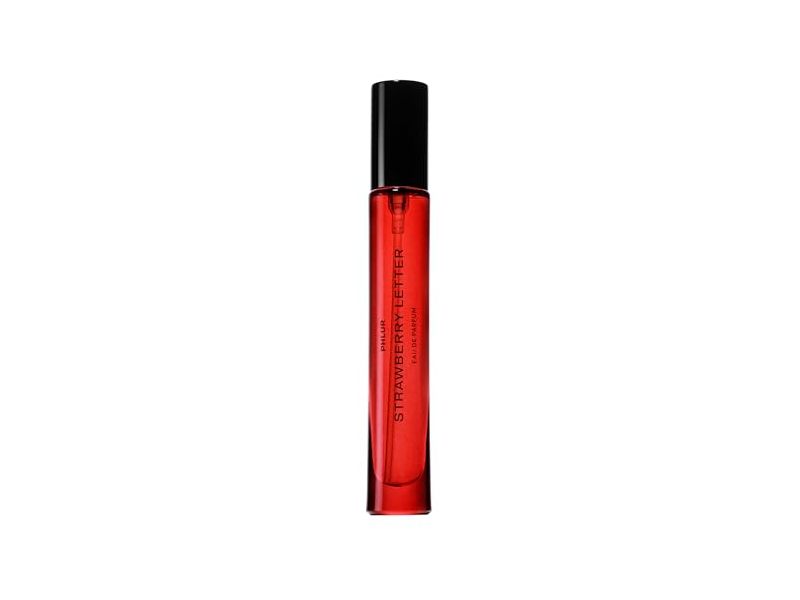 Phlur Eau De Parfum, Strawberry Letter, 0.32 fl oz/9.5 mL