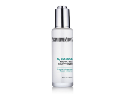 Skin Dimensions O2 Essence Hydrating Milky Toner, 2 fl oz/60 mL