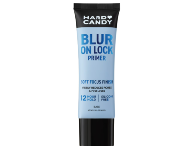 Hard Candy Blur On Lock Primer, 1.52 fl oz/45 mL