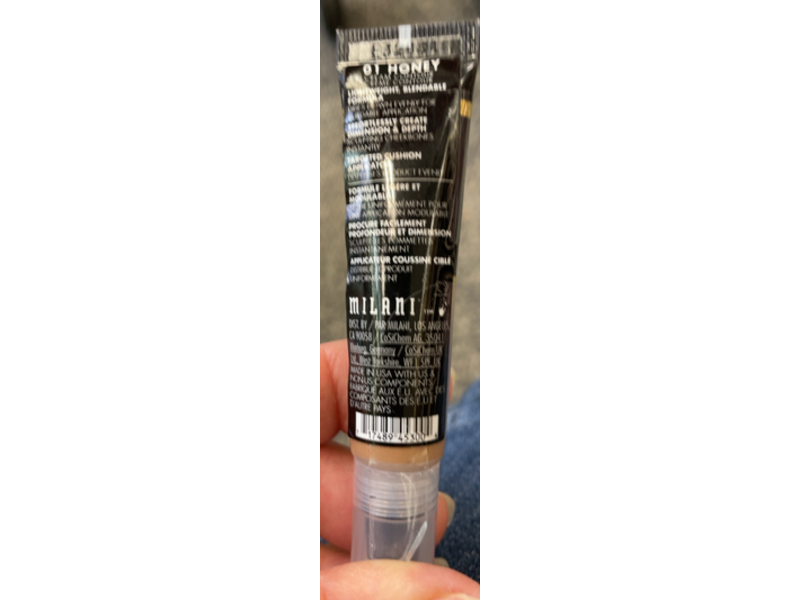 Milani Conceal +Perfect Liquid Contour, 01 Honey Miel, 02 fl oz/8 mL