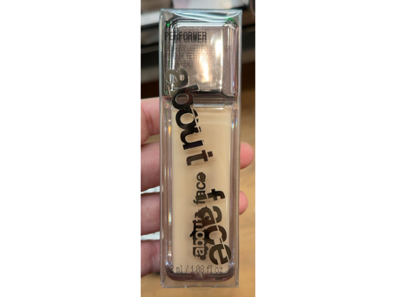 About Face The Performer Skin Focused Foundation, F2 Olive, 1.08 fl oz/32 mL